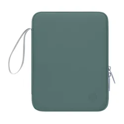 Custodia impermeabile di alta qualità per tablet con tasche per accessori e lanyard