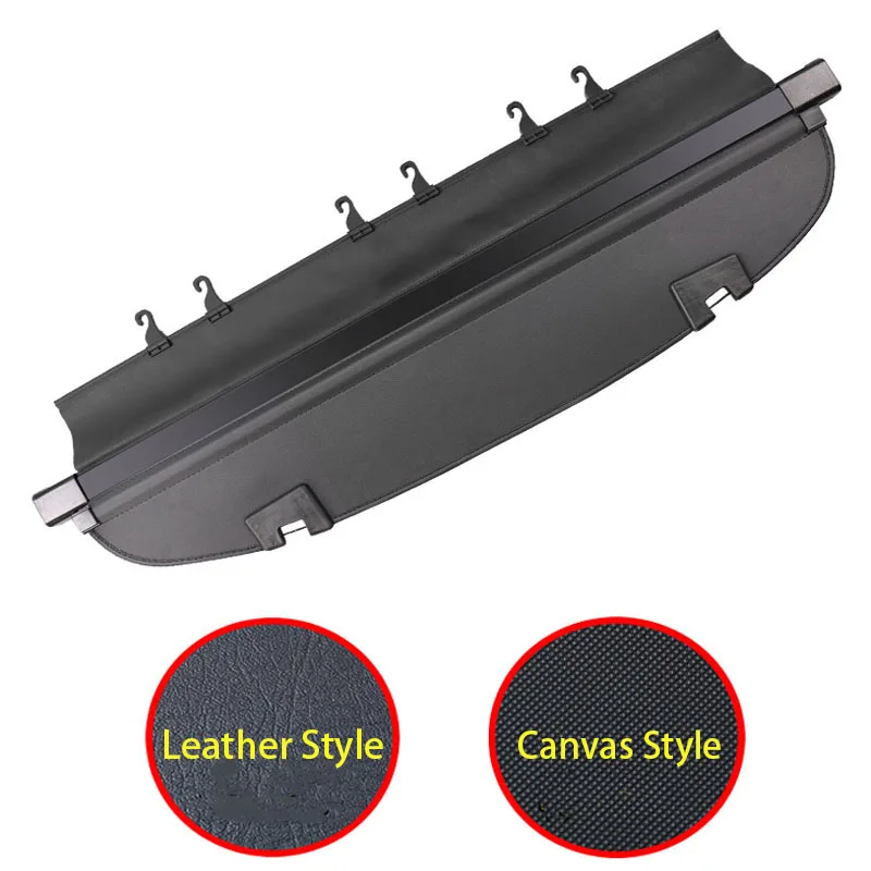 Trunk Cover Curtain Suitable For 13-23 Mazda CX-5 Retractable Cargo Cover Organizer For Trunk Waterproof Security Shield Shade
