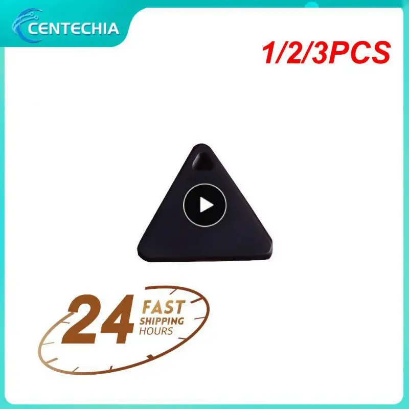 1/2/3Pcs Mini Dispositivo Di Localizzazione Air Tag Key Child Finder Pet Tracker Posizione Smart Gps Tracker Car Pet Vehicle Anti