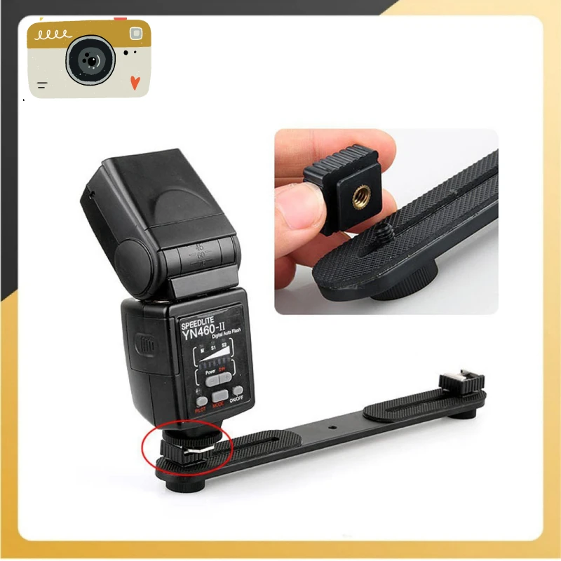 Adattatore Per Montaggio Hotshoe Flash Hot Shoe A Connettore Da 1/4 "Progettato Per Canon 580Exii 580Ex 550Ex 540Ez/430Ex Ii 430Ex 420Ez 380Ex