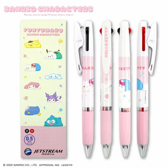 Sanrio Jetstream 0.5mm Pen [Characters Pink]
