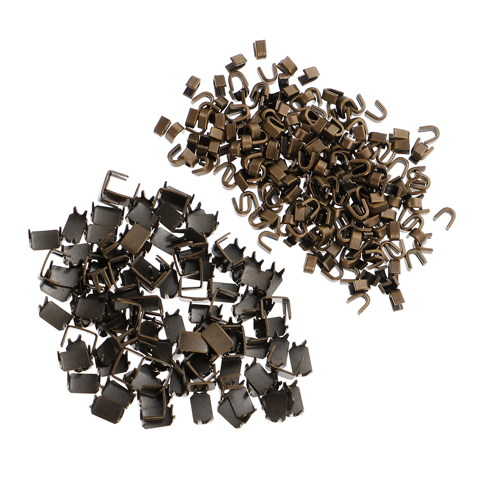 Zipper Stopper Bottom Stop Repair Slider Replacement Retainer Stops