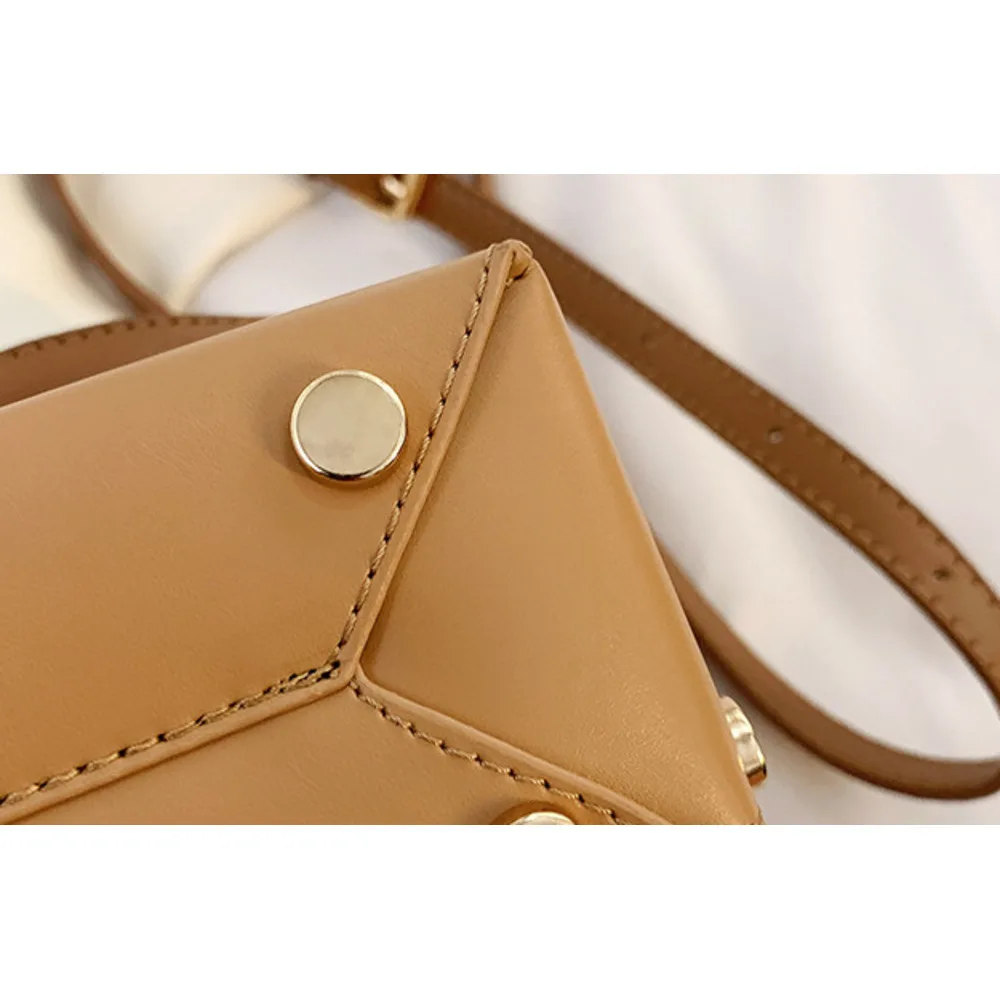 Borsa a tracolla donna quadrata alla moda elegante e versatile_voghion.com