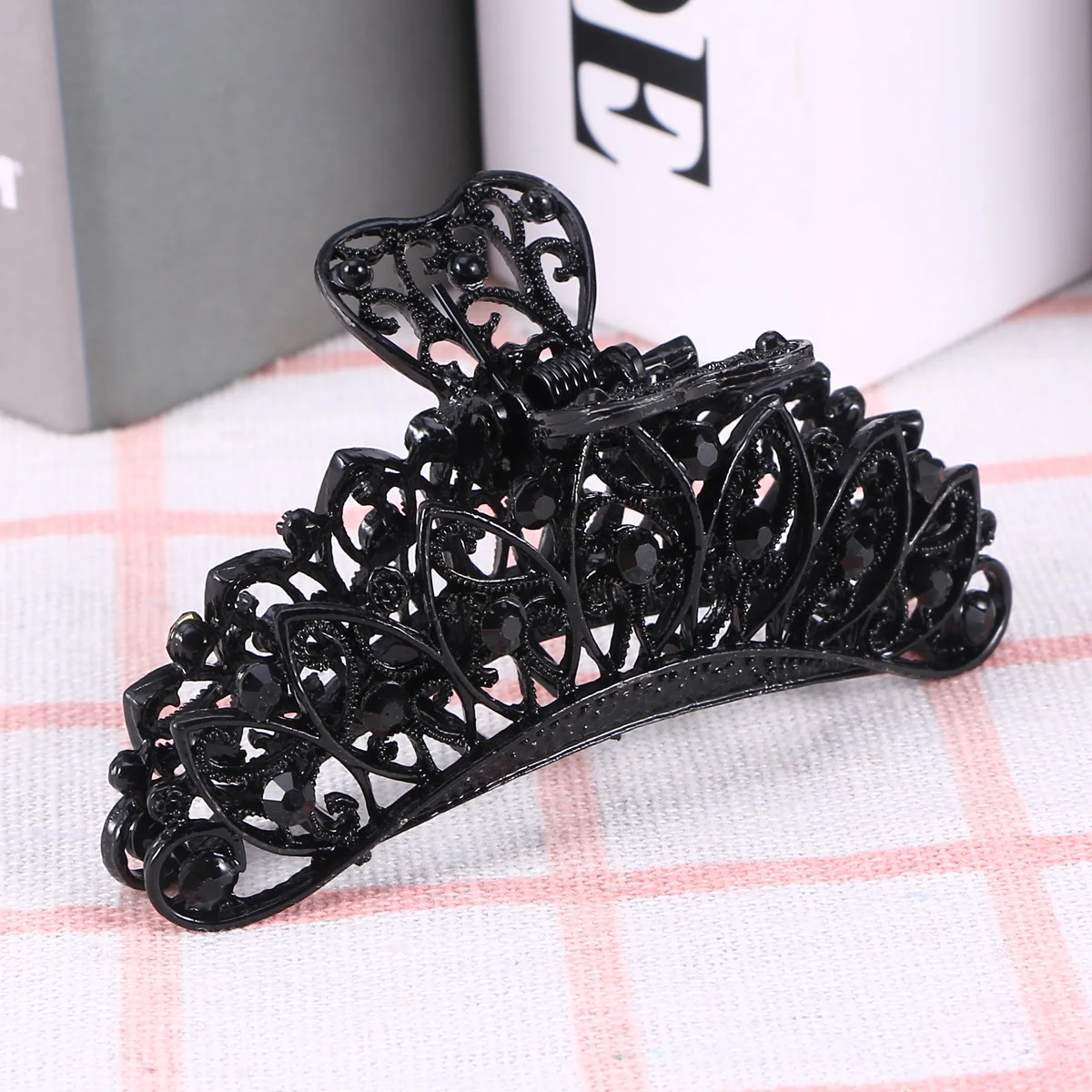 Decor Jaw Clip Large Size Barrettes for Thick Hair Shower Claw Clips Woman Simple 6