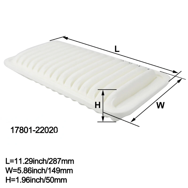 Car Air Filters For Toyota Corolla Avensis Subaru BRZ Model