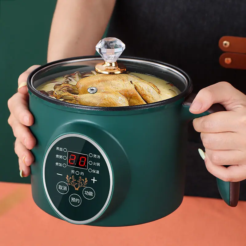 220v Mini 1.8l Electric Rice Cooker Nonstick Multi Cooker Electric