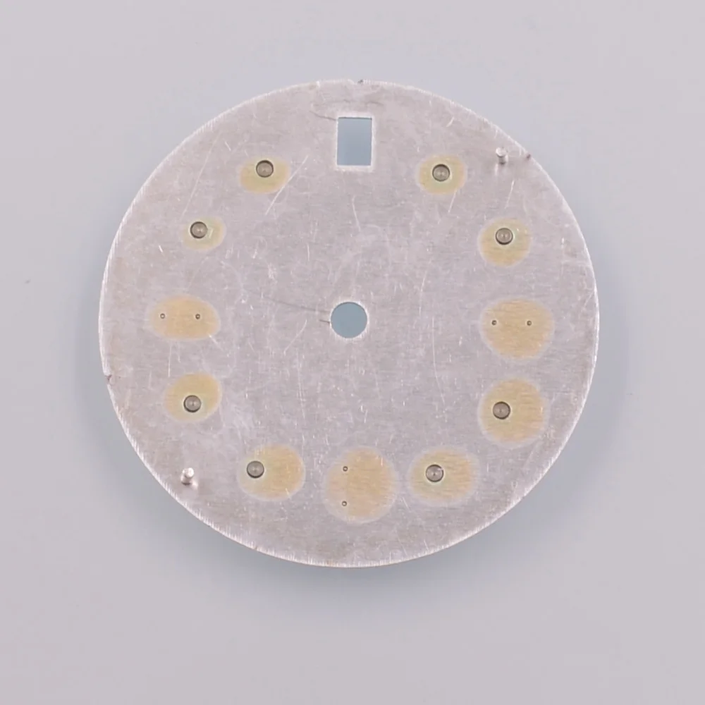 Watch Face Accessories Watch Dial Accessories 28.5MM Sterile Watch Dial Fit NH35 NH36 Movement