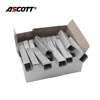 1000pcs Staples for 8016 Framing Tacker Air Stapler Gun 8016 Staple Pin 8-16mm 12.8mm crown Uphostery Staple Pins 6