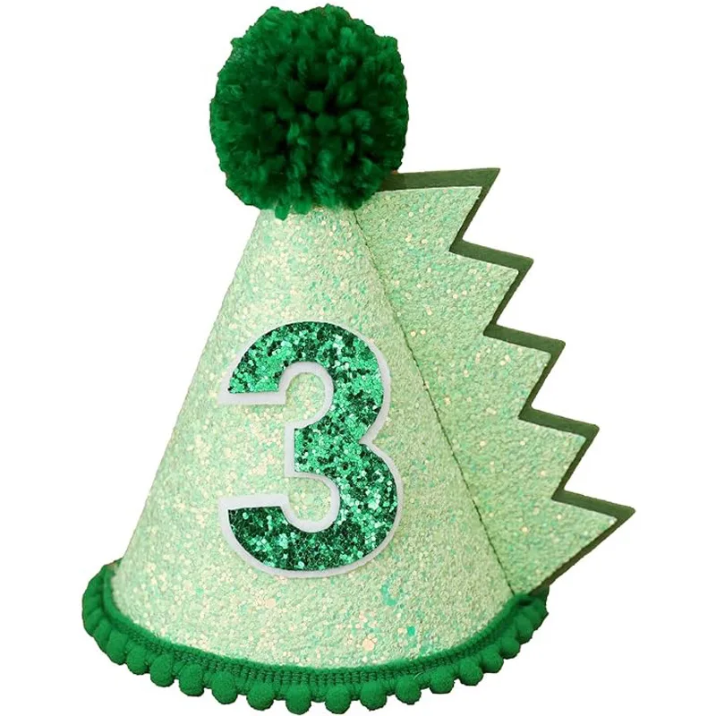 Boy Dinosaur Birthday Hat Party Crown ONE Baby Shower Decoration 1PC