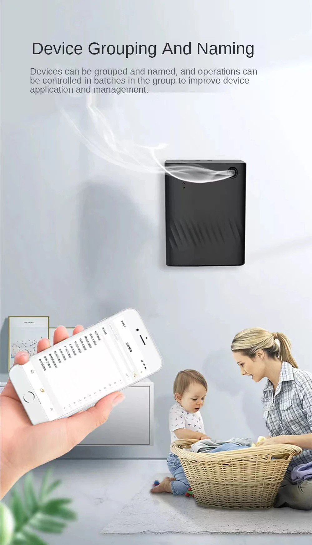 Smart Diffuser Bluetooth Hotel Fragrance Machine Goodmart