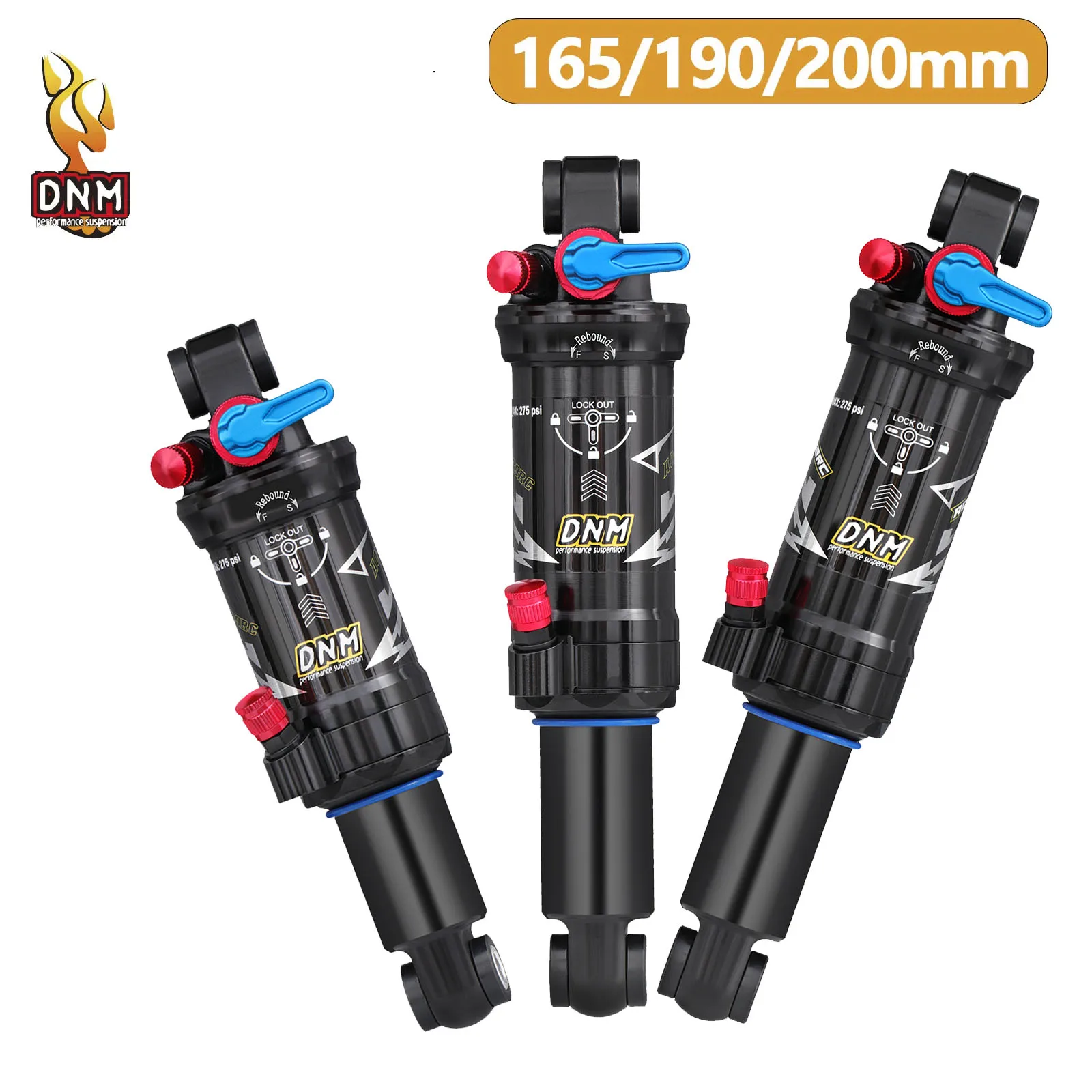 DNM ADY-36RC リアサスペンション　190mm DNM ADY-36RC リアサスペンション 190mm DNM ADY-36RC リア