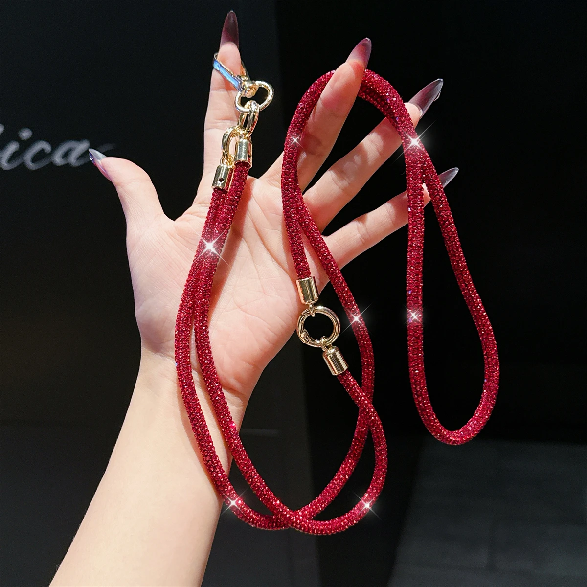 Universal Crossbody Phone Lanyard with Leisure Neck Rope Strap