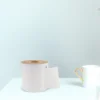 Round Bamboo Cover Paper Roll Roll Paper ganizer Holder White Compact Stable Bottom Kitchen Bathroom Home Bar Hotel Use 3
