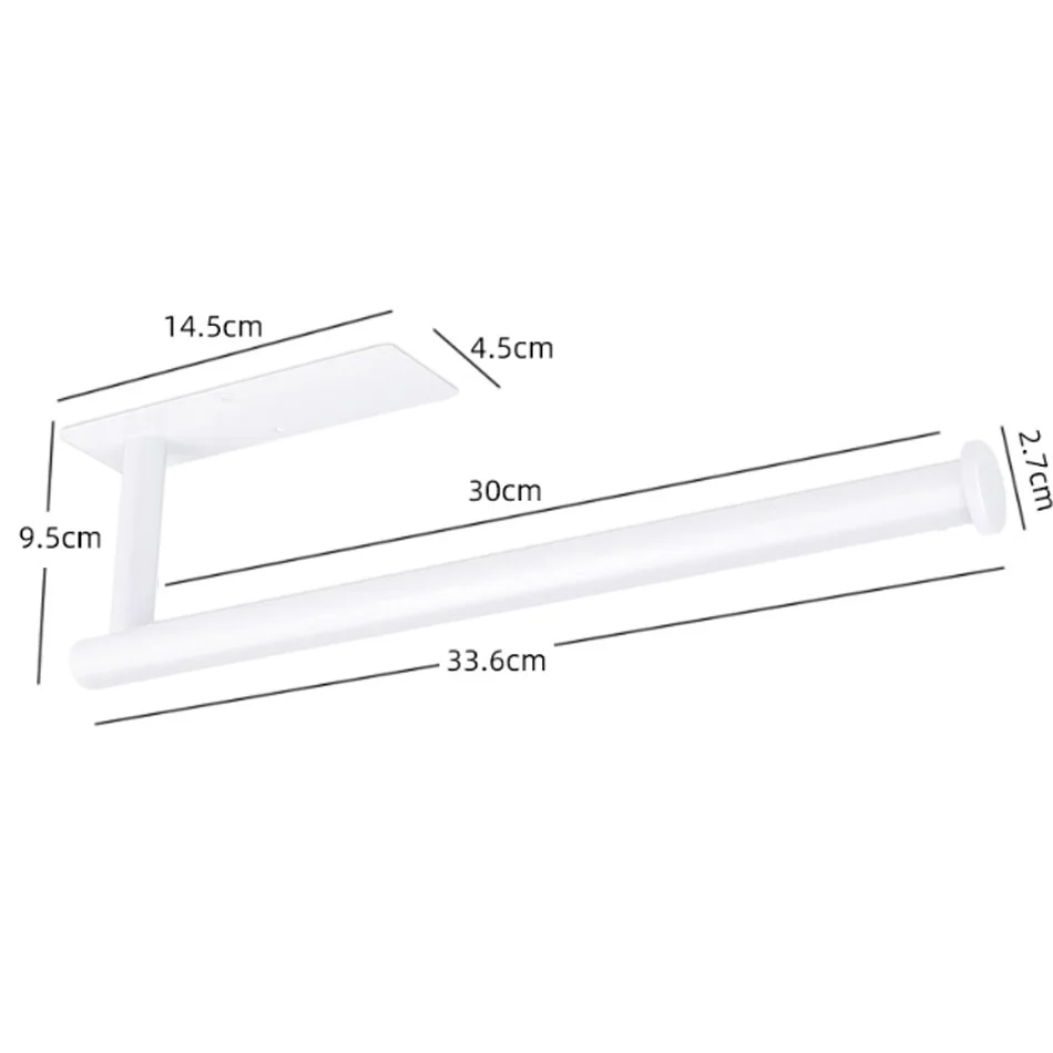 Paper Roll Holder Adhesive Stainless Steel Bathroom Toilet Kitchen Paper Towel Holder Tissue Hanging paper towel holder toilet paper holder toilet roll holder tissue holder