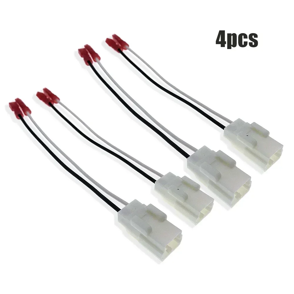 Speaker Adapter Wiring Harness Connector SP-6514 72-6514 Replacement For Jeep Dodge Chrysler Car Speaker-Line 4pcs