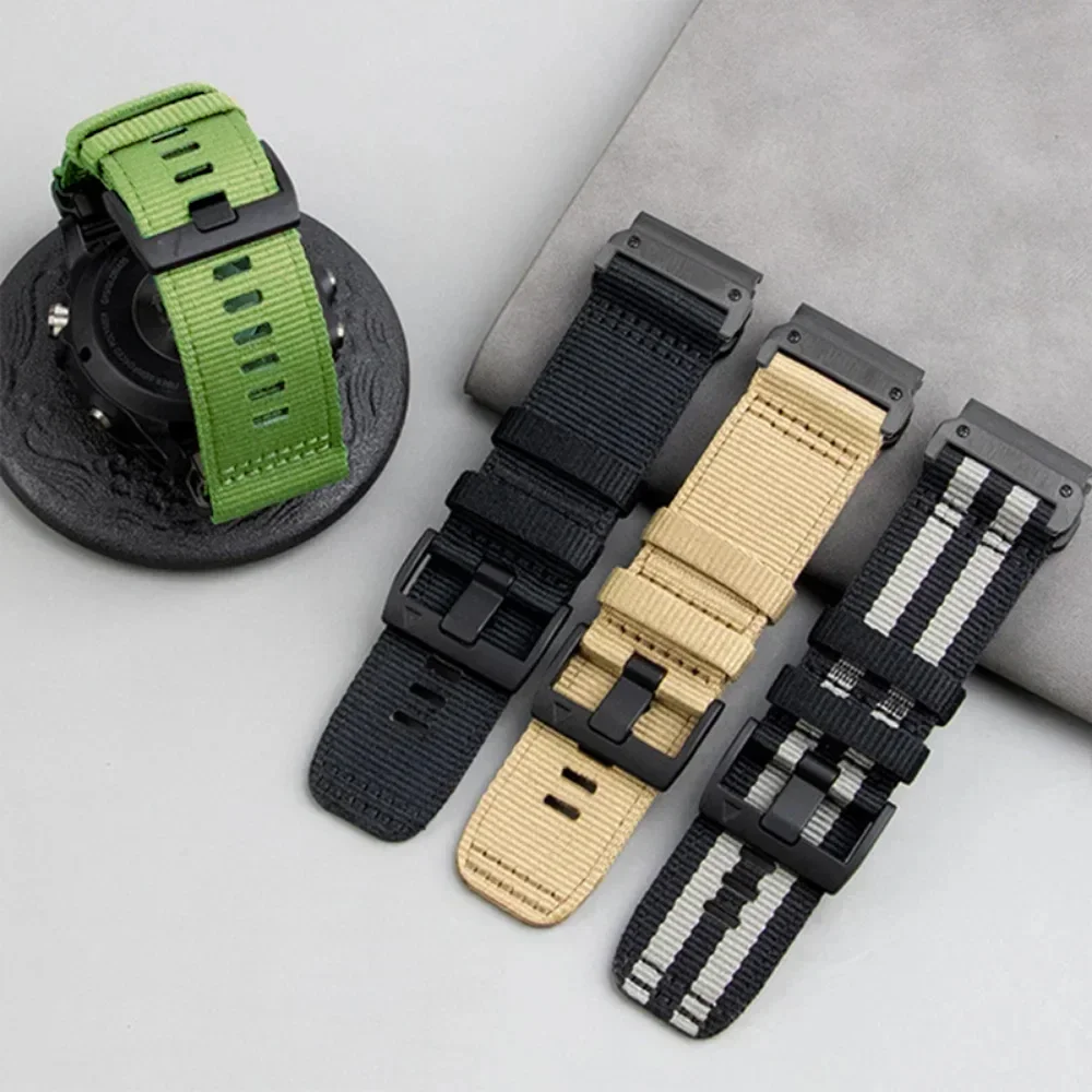 Garmin Tactix 7Pro Fenix 7X 6X 7 5 6 Pro 5X 3HR  Ϸ ð , Ʈ ġ ü  Ʈ, 26mm, 22mm