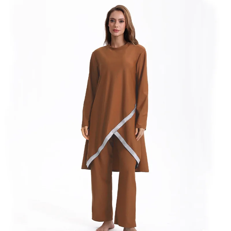 Brown