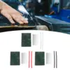Ski and Snowboard Base Repair Kit Snowboard Tuning Equipment Metal Scraper 1