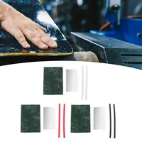 Ski and Snowboard Base Repair Kit Snowboard Tuning Equipment Metal Scraper 1