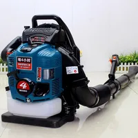 Four-Stroke Backpack Snow Blower Park Deciduous Road Dust Remove Air Blower BBX9900 Fire Extinguisher Leaf Blower Garden Tools 1