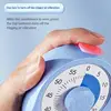 Pink Blue 60 Minutes Visual Timer Classroom Countdown Timer Silent Timer Management Tool for Teaching and Work 3