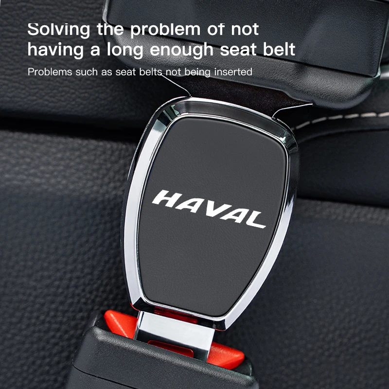 Car Seat Belt Extender Buckle Cover Accessories For Haval H6 H9 etc seat belt extender seat belt covers car seat belt accessory