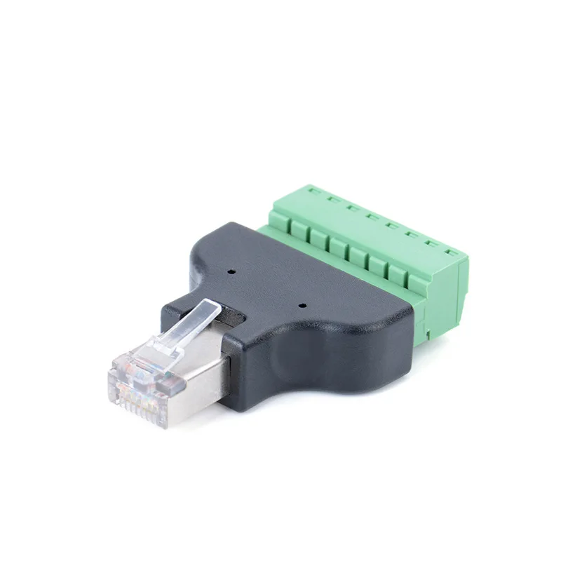 

Соединитель сетевого кабеля RJ45, модуль «сделай сам» с сетевой проводкой, удлинитель с фиксированной и удлиненной хрустальной головкой