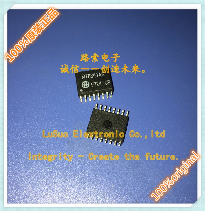 

Оригинальный Новый MT8841AS MT8841A MITEL SOP16, 5 шт.