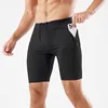 Outdoor Running Quick-drying Tight Shorts Men's Sports Fitness Five-point Pants Stretch Breathable L Training Compression Pants 4