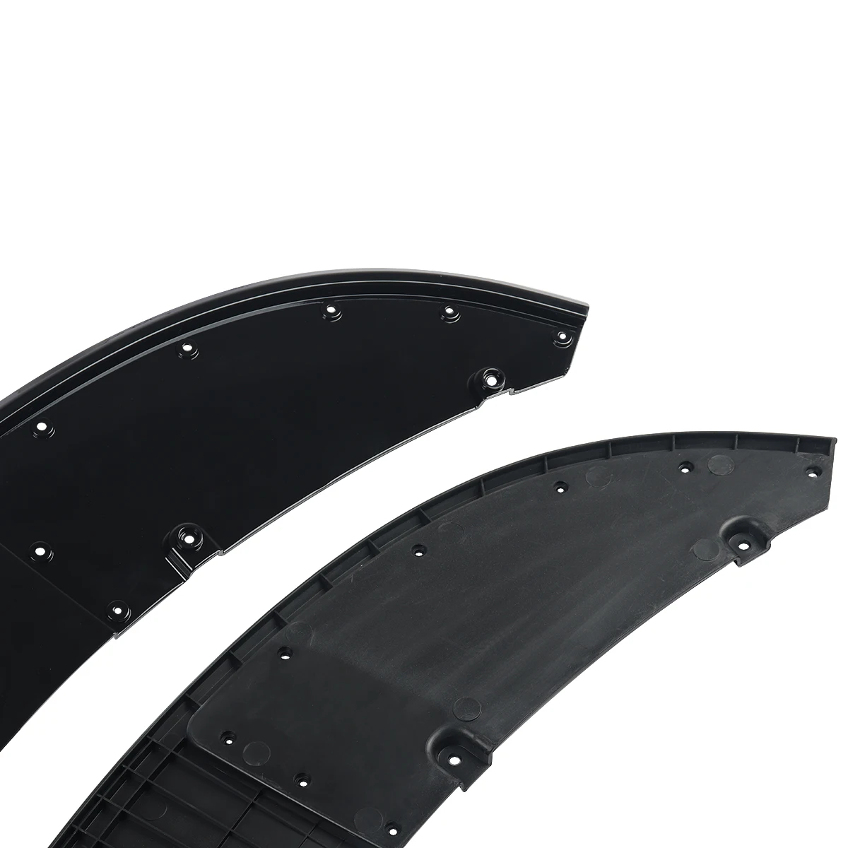 Glossy Black Front Bumper Lip Splitter For 2014-2020BMW F32 F33 F36 4 Series M Sport Front Lip Spoilers Auto Body Kit Magickit