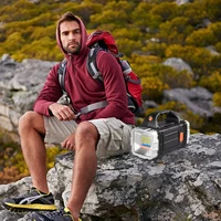 High Power LED Flashlight & Power Bank for Outdoor Adventures - Image 3