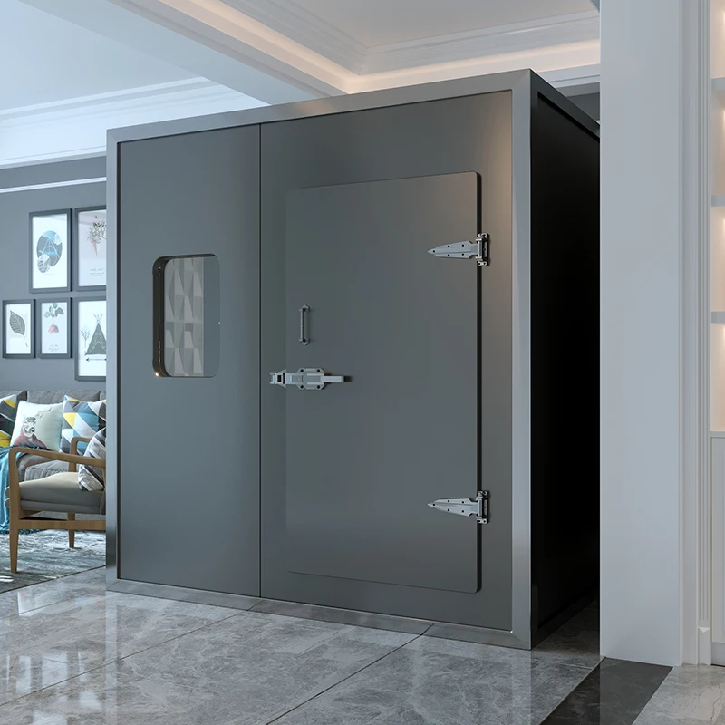 Home soundproof room professional recording studio movable sleep soundproof cabin office conference room