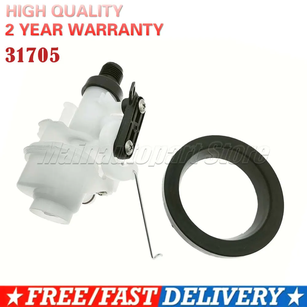 Valvola Dell'Acqua Della Toilette Fit Thetford Aqua Magic V Aggiornata Per Camper Rv 31705