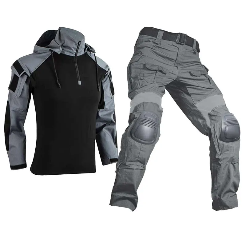 Tactical Pants Military Suits Combat Shirts Pants Airsoft Paintball Work Clothing US Army Camo Scouting Police Uniform Shoot Kit tactical pants tactical suit tactical shirt
