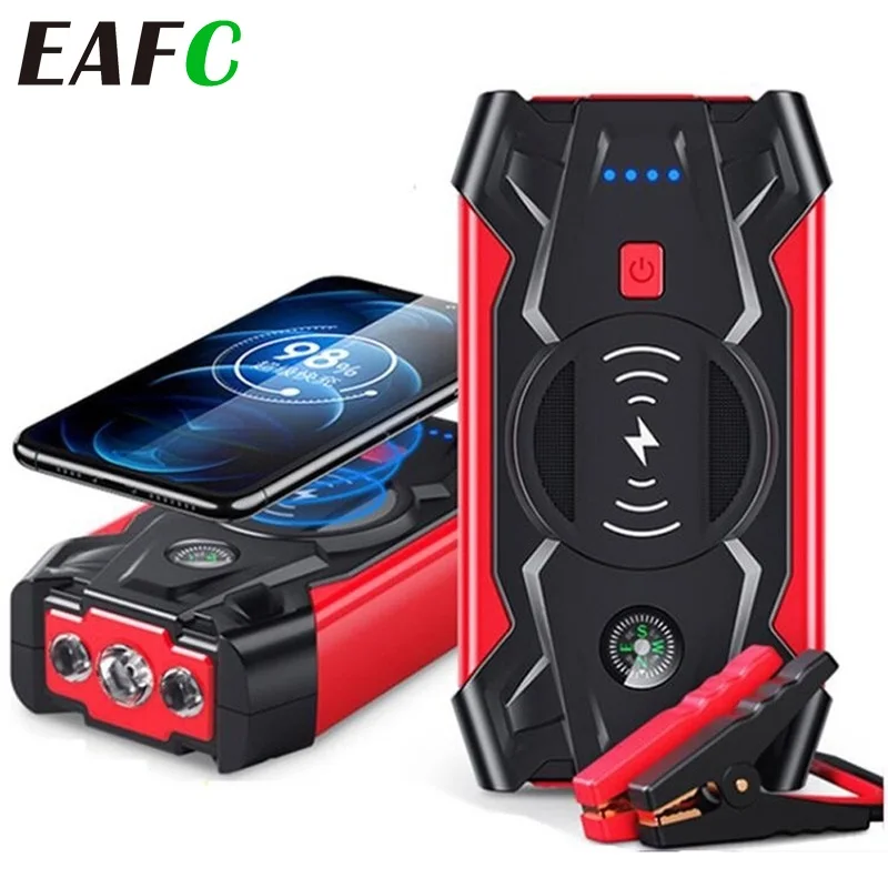 39800 мАч автомобильный стартер Power Bank Портативный Автомобильный Аккумулятор Booster