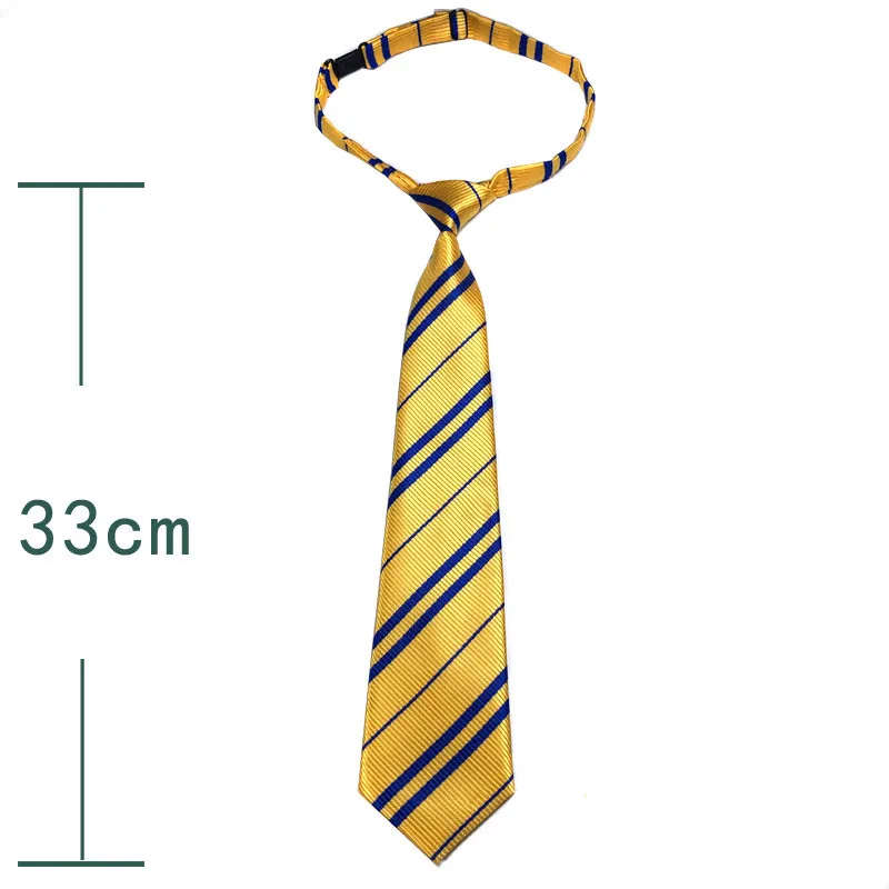 Children Necktie Magic College Student Badge Costume Accessories Cosplay Twill Tassels Tie, magic school tie