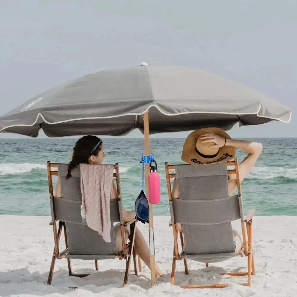 Beach Umbrella Hook Camping Trip Accessory