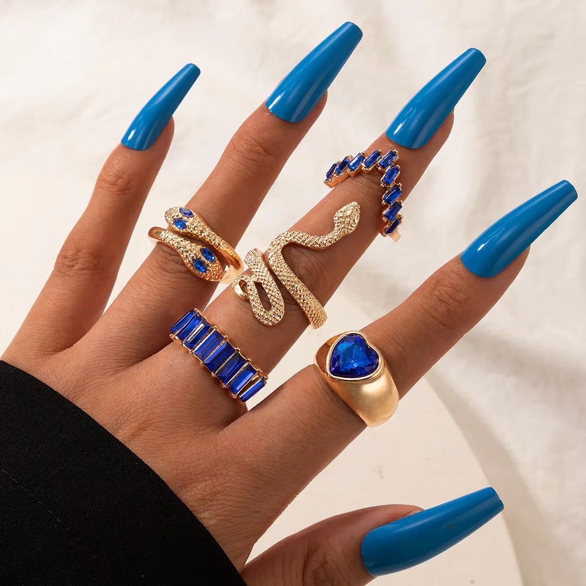 KristLand Anello Aperto Regolabile In Argento 925 Con Cubo Di Zirconia – Gioiello Elegante Per Donna, Regalo Con Confezione - 3