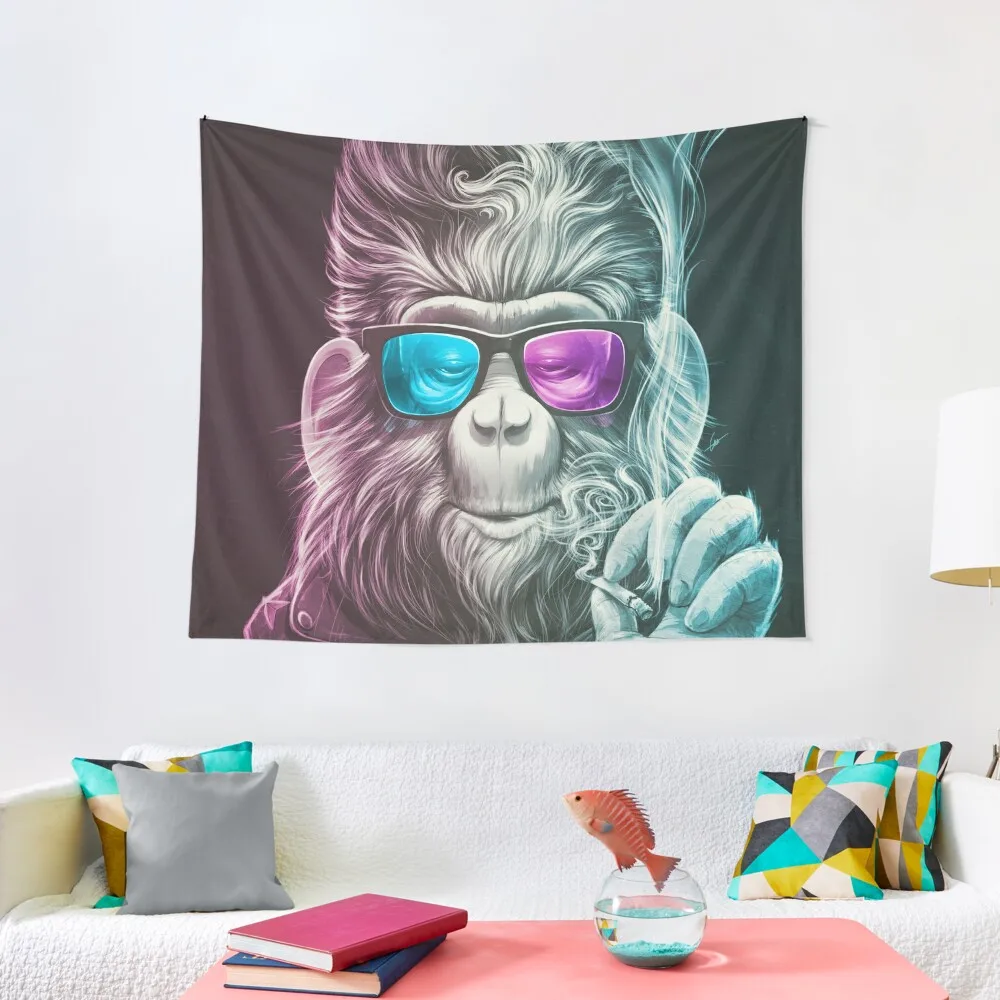 

Smoky Tapestry Funny Tapestry Aesthetic Room Decors Bathroom Decor Decorative Wall Murals