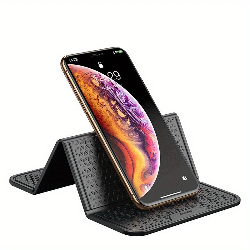 Car Dashboard Mat Keep Your Car Dashboard Organized with the Baseus Universal Anti-Slip Mat!