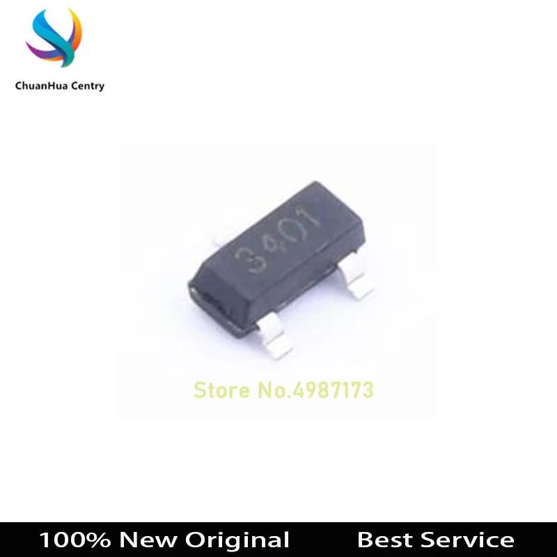 

10 Pcs/Lot JMTL3401A SOT23 100% New Original In Stock