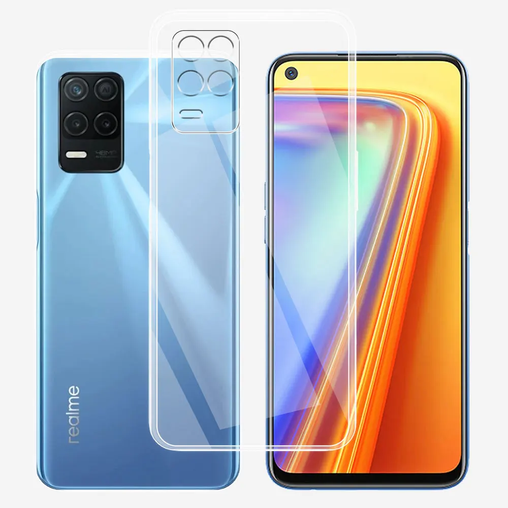 Per Realme Narzo 30 5G Custodia In Silicone Trasparente Custodia Morbida In Tpu Per Realme Narzo 30A Funda Per Realme Narzo 30A Coque Trasparente
