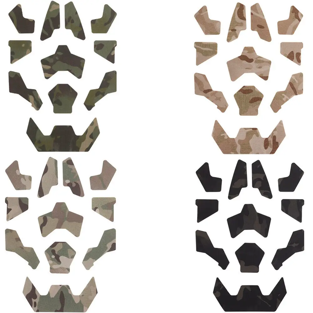 Papel Pintado Autoadhesivo Con Textura De Camuflaje Militar, Sin Costuras, Abstracto, Ejército Y Caza, Papel Vinilo Adhesivo Extraíble Para Pared, Póster Decorativo Para Cubrir El Hogar
