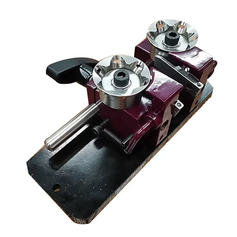 DIY Edge Band Trimming Machine Leather Edge Band Bevelling Machine Desktopl Leather Trimming Belt and Peel