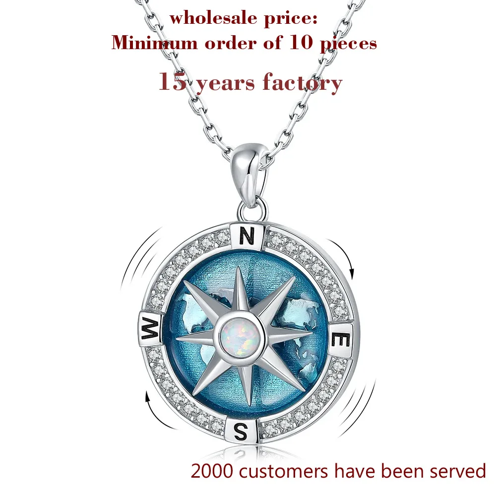 Compass Journey Pendant Meaning EFYTAL Compass Necklace • The Best