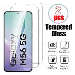 Premium Screen Glass Protectors - 5 - Pack for Samsung M15 5G (2 PCS)
