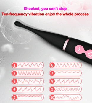 Ultrasonic High Frequency Vibrators for Women Fast Scream Orgasm G Spot Clitoris Stimulator Clit Climax Nipple Massager Sex Toys 3