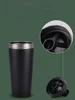 500/750ml Stainless Steel Protein Powder Shaker Bottle Leak Proof Water Bottle for Gym Fitness Sport Whey Shakes Cup 4