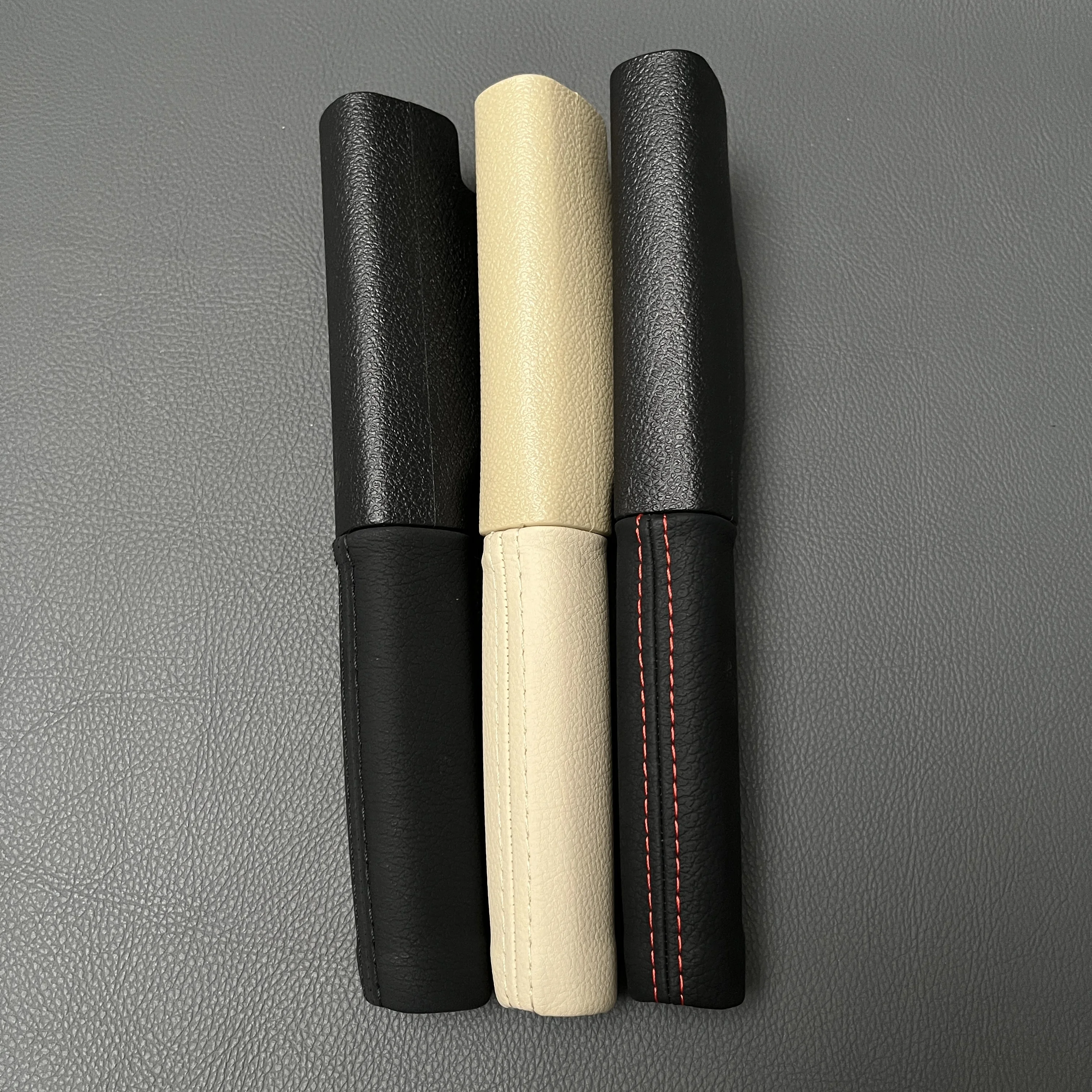 Hand Parking Grip Leather Handbrake Lever Handle Cover 1K0711461A For VW Golf 5 6 Jetta Rabbit GTI MK5 6 EOS GLI 1KD 711 461 A