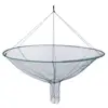 Fishing Equipment Foldable Fishing Net Collapsible Fishing Net for Prawn Crab Shrimp Catching Portable Drop Landing Net for Pier